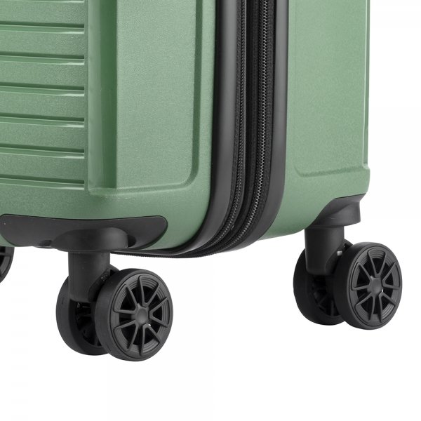 CarryOn Transport 4 Wiel Trolley 67 Expandable olive Harde Koffer