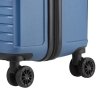CarryOn Transport 4 Wiel Trolley 78 blue Harde Koffer