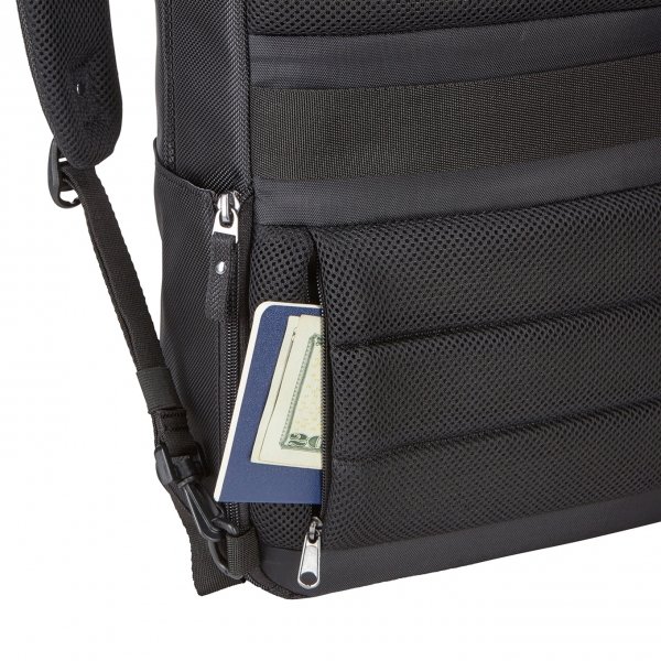 Case Logic Bryker Convertible Backpack 14&apos;&apos; black backpack van Polyester