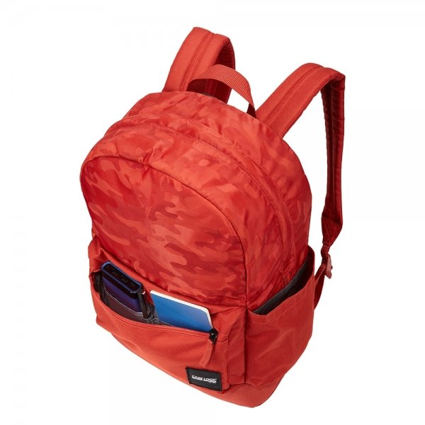 Case Logic Founder Backpack 26L brick / camo van Polyester