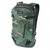 Dakine Heli Pack 12L Rugzak olive ashcroft camo backpack
