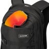 Dakine Mission 25L Rugzak black backpack van Polyester