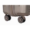 Decent Maxi Air Trolley 77 Expandable champagne Harde Koffer