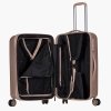 Decent Maxi Air Trolley 77 Expandable zalm Harde Koffer van ABS