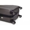 Decent Neon-Fix 3-delige Kofferset antraciet van ABS