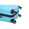 Decent Neon-Fix 3-delige Kofferset blauw van ABS