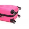 Decent Neon-Fix 3-delige Kofferset pink van ABS