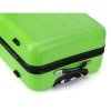 Decent Neon-Fix Trolley 66 appelgroen Harde Koffer van ABS