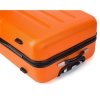 Decent Neon-Fix Trolley 66 oranje Harde Koffer van ABS