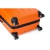 Decent Neon-Fix Trolley 66 oranje Harde Koffer