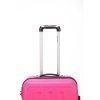 Decent Neon-Fix Trolley 76 pink Harde Koffer van ABS