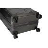 Decent Q-Luxx Trolley 67 antraciet Harde Koffer van ABS