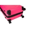Decent Q-Luxx Trolley 67 pink Harde Koffer van ABS