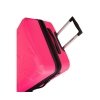 Decent Q-Luxx Trolley 77 pink Harde Koffer