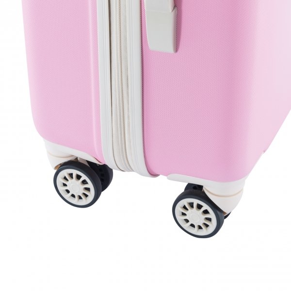Decent Star-Maxx Trolley 55 pastel pink Harde Koffer van ABS