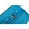 Decent Tranporto One 3-delige Kofferset blauw