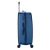 Decent Tranporto One 3-delige Kofferset donkerblauw van ABS