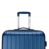 Decent Tranporto One 3-delige Kofferset donkerblauw