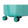 Decent Tranporto One Trolley 55 mint groen Harde Koffer