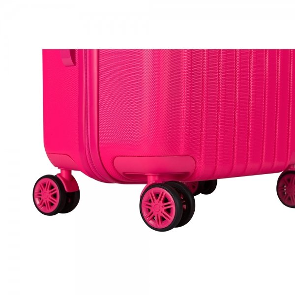 Decent Tranporto One Trolley 55 pink Harde Koffer