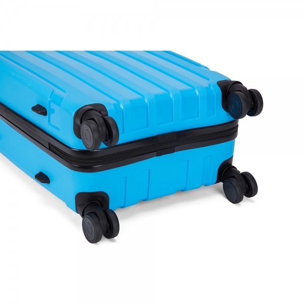 Decent X-Motion Trolley 55 aqua Harde Koffer van Polypropyleen