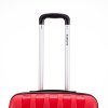 Decent X-Motion Trolley 55 red Harde Koffer