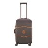 Delsey Chatelet Air 4 Wheel Trolley 55 chocolate Harde Koffer