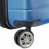 Delsey Comete+ Slim Cabin Trolley 55 light blue Harde Koffer van ABS