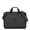 Delsey Esplanade One Compartment Laptop Bag 15.6" deep black