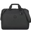 Delsey Esplanade Two Compartments Laptop Bag 15.6'' deep black backpack