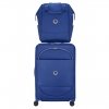 Delsey Montrouge Backpack M blue backpack van Polyester