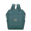 Delsey Montrouge Backpack M green backpack