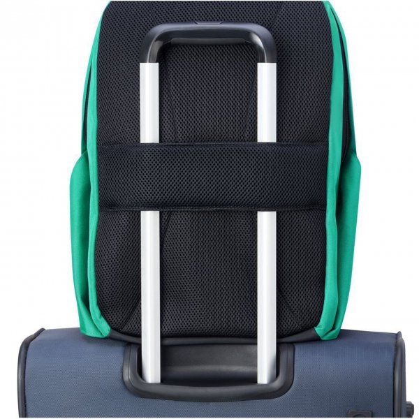 Delsey Securban Rugzak 15.6&apos;&apos; green backpack