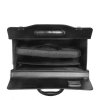 Dermata Business Pilottrolley XL zwart Handbagage koffer van Imitatie leer