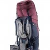 Deuter Aircontact 50 + 10 SL Backpack blackberry/navy backpack