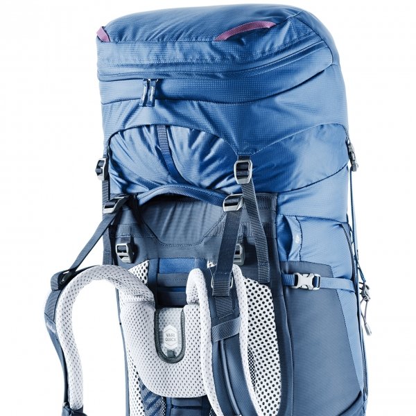 Deuter Aircontact 50 + 10 SL Backpack steel/midnight backpack
