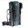 Deuter Aircontact Lite 45+10 SL Backpack arctic / navy backpack van Nylon
