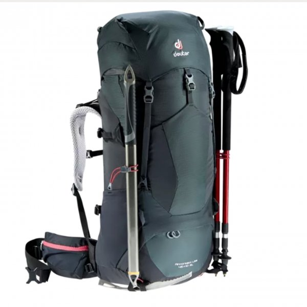 Deuter Aircontact Lite 45+10 SL Backpack arctic / navy backpack van Nylon