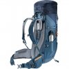 Deuter Aircontact Lite 50 + 10 Backpack navy/arctic backpack