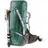 Deuter Aircontact Pro 55 + 15 SL seagreen/coffee backpack van Polyester