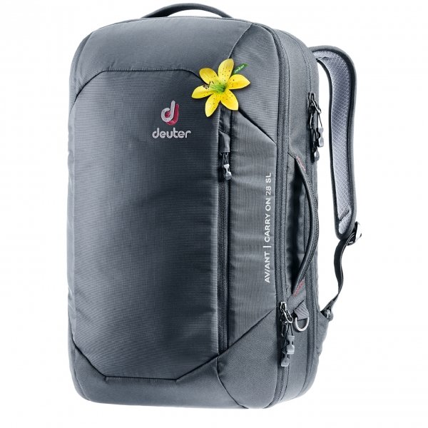 Deuter Aviant Carry On 28 SL black backpack