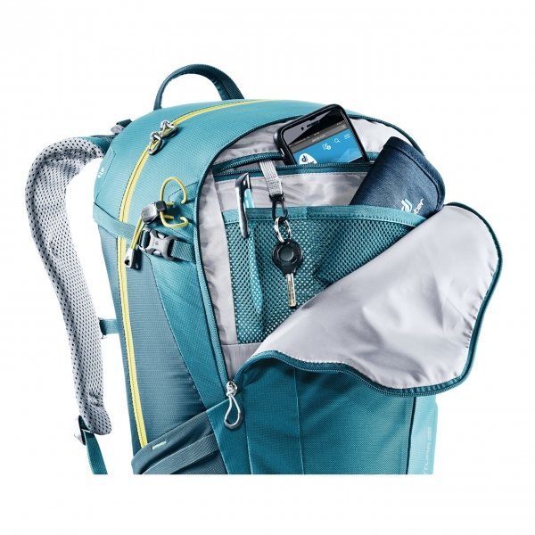 Deuter Futura 28 Backpack cranberry / maron backpack van Polyester