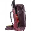 Deuter Futura Pro 34 SL Backpack aubergine / maron backpack van Polyester
