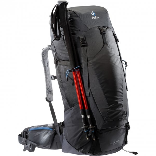 Deuter Futura Vario 50+10 Backpack graphite / black backpack van Polyester