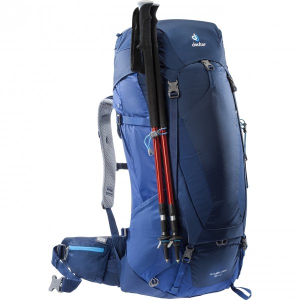 Deuter Futura Vario 50+10 Backpack midnight / steel backpack van Polyester