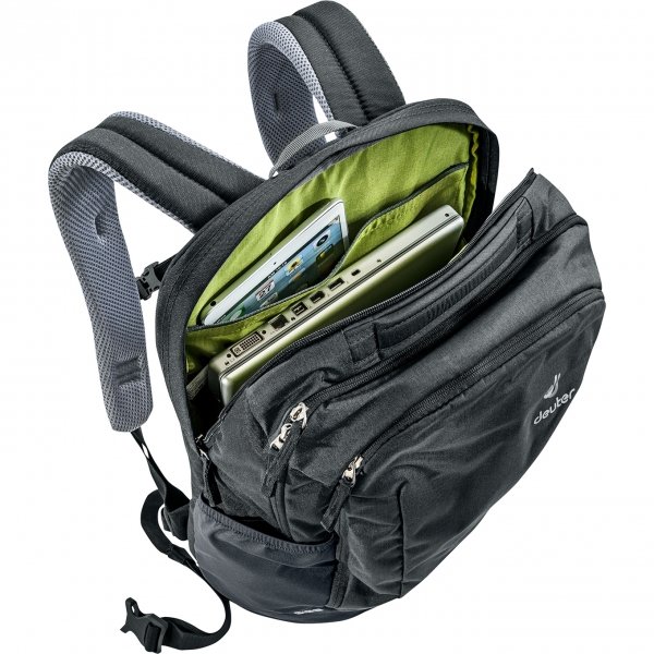 Deuter Giga Backpack anthracite / black backpack van Polyester