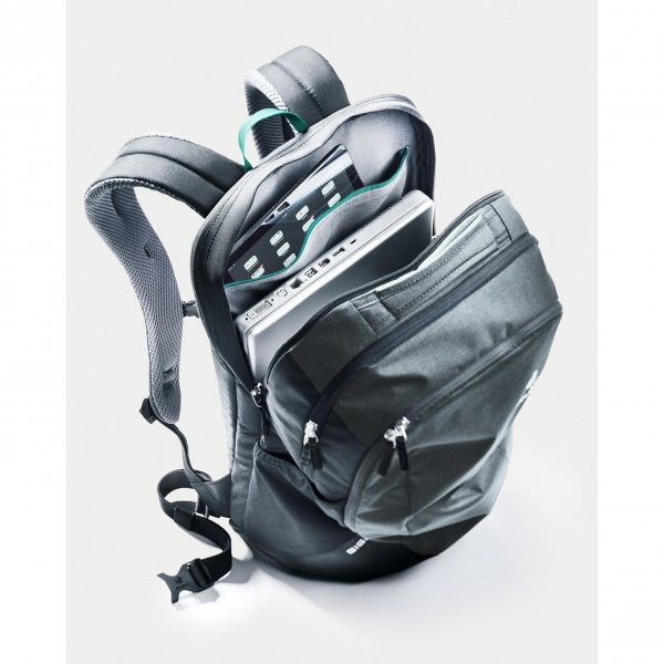 Deuter Giga Backpack graphite/black backpack van Polyester