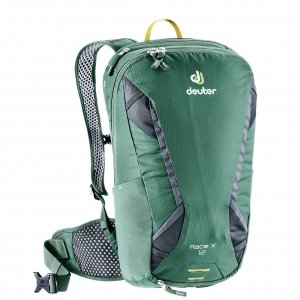 Deuter Race X Backpack seagreen/graphite backpack
