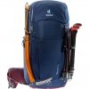 Deuter Trail Pro 34 SL Backpack midnight/maron backpack