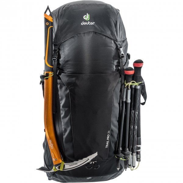 Deuter Trail Pro 36 Backpack black/graphite backpack van Polyester